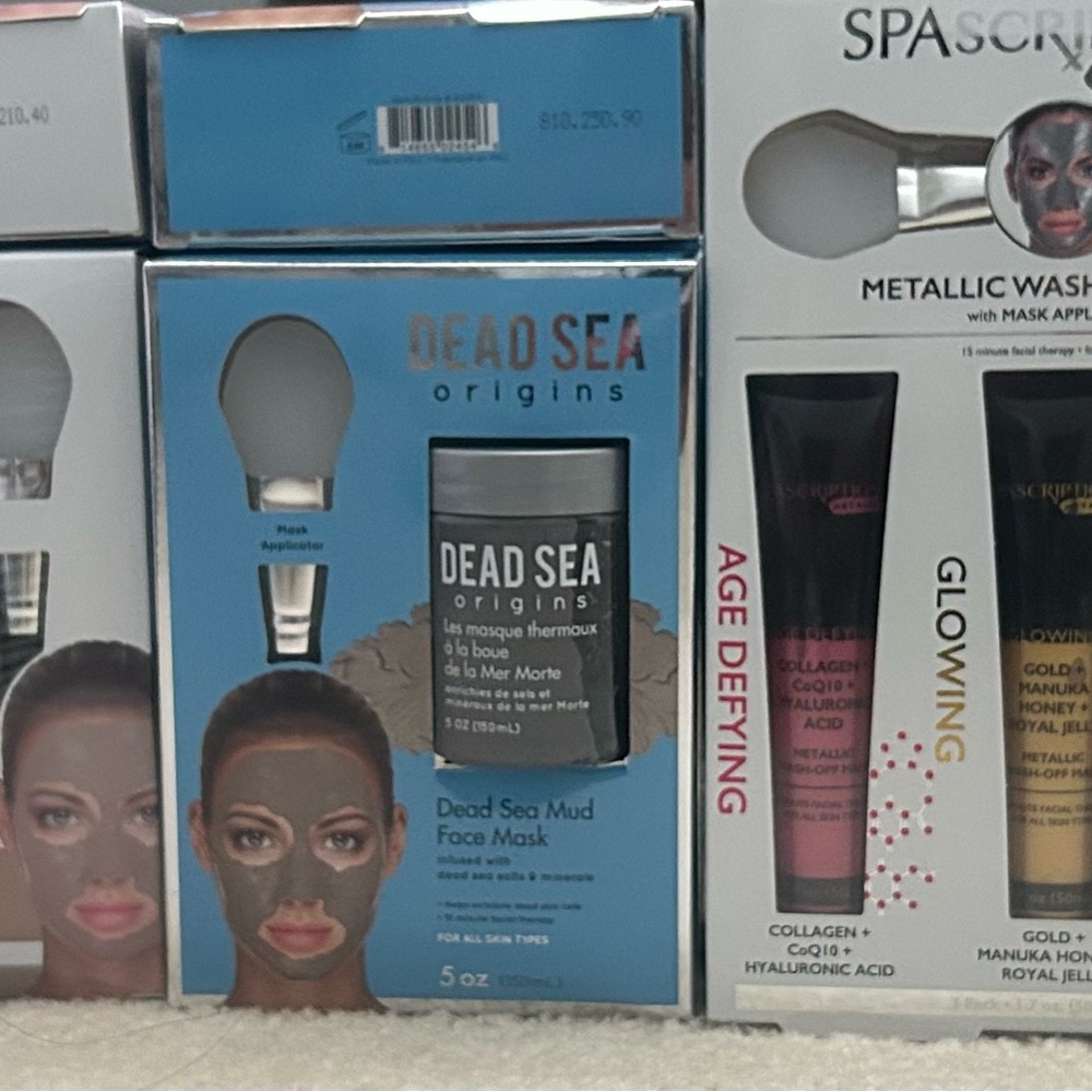 Dead Sea Mud Face Mask - Gray